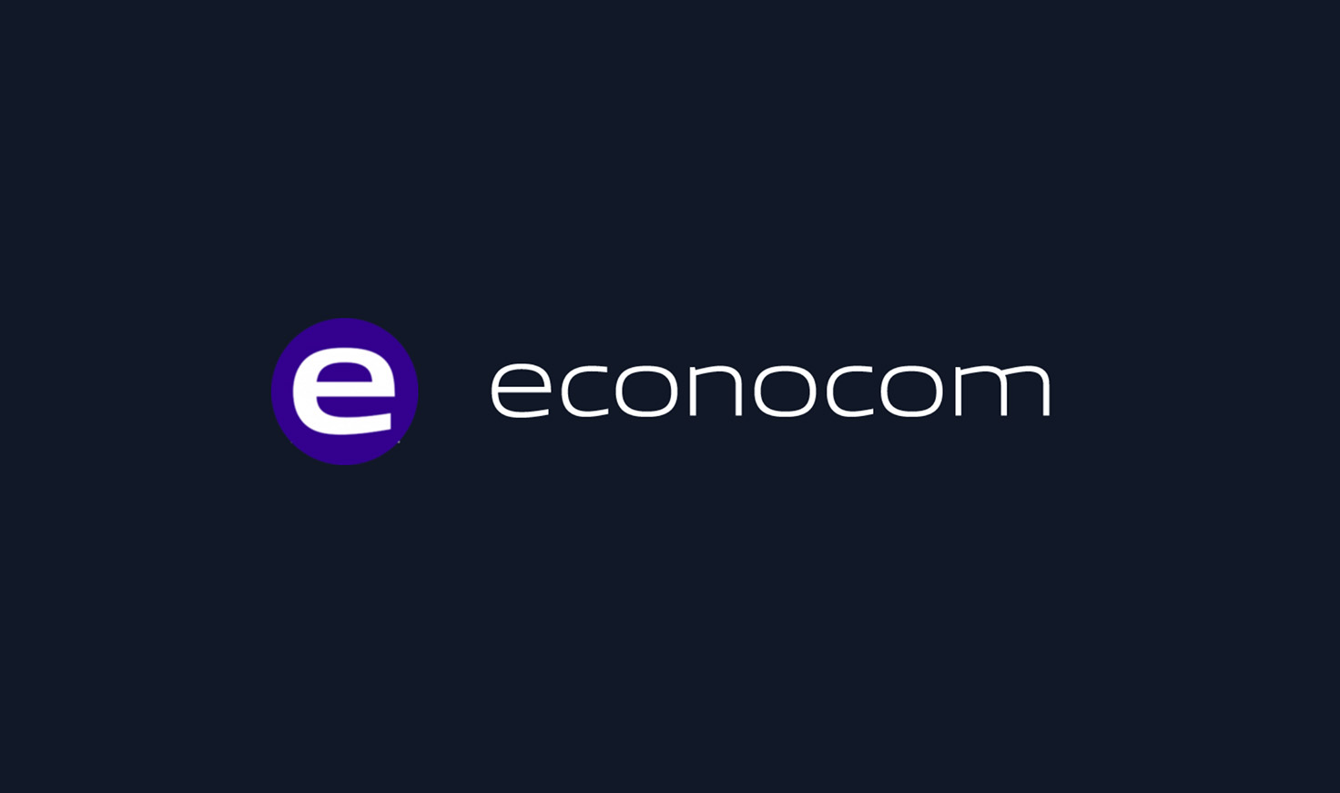 Logo Econocom.